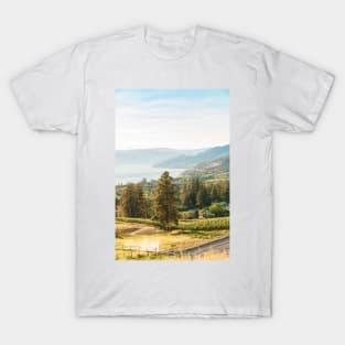 Summertime in Naramata, Okanagan Valley, BC, Canada T-Shirt